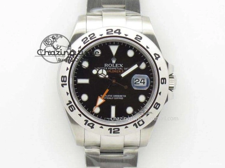 MiroTime 0513 Refined Daytona DIW Carbon Case DIWF Edition Black White Dial Orange Diamonds Bezel on White Nylon Strap A 1668